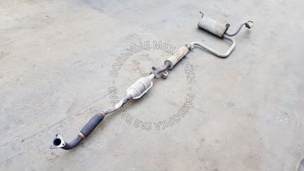 Труба (глушитель/резонатор) Дэо Матис бу и новый