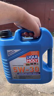 Масло моторное Liqui moly 5w-30