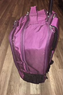 Чемодан-рюкзак