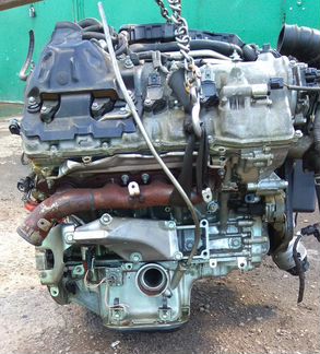 Двигатель Lexus LS460 Hybrid 2UR-FSE