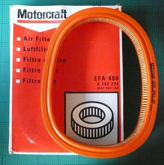 Воздушный фильтр для Форд Motorcraft EFA 486