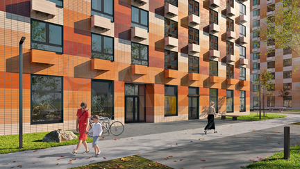 1-к квартира, 33.8 м², 8/19 эт.