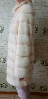 Шуба норковая