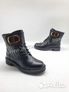 Ботинки диор