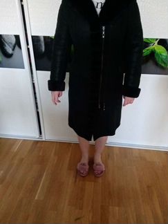 Дубленка натуральная женская 46-48