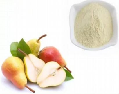 Фруктовая пудра груши