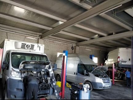 Амортизатор передний Фиат Дукато 244 (Елабуга) 2.3