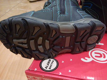 Ботинки для мальчика. Новые зимние