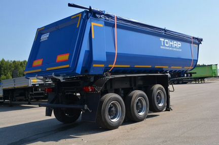 Тонар 95891 (9523) п/прицеп самосвал (29,4м3, 3 ос