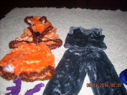 Новогодние костюмы