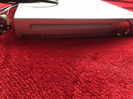 Rolsen DVD-проигрыватель