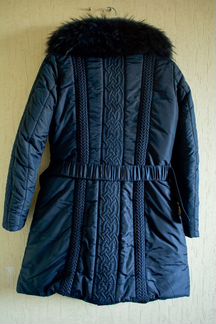 Пуховик Versace