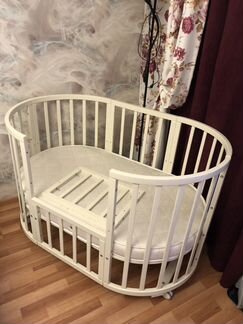 Кровать-трансформер Nuovita Nido Magia 6 в 1