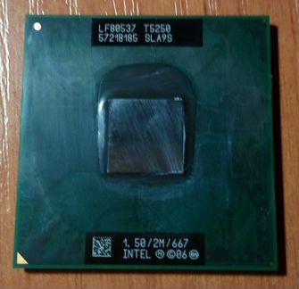 Процессор Intel T5250 mpga478mn