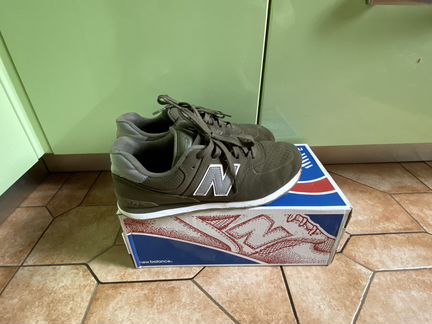 Кроссовки подростковые new balance 38