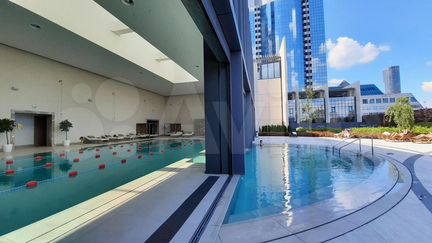 1-к апартаменты, 45.1 м², 55/75 эт.