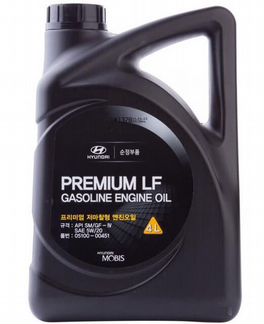 Hyundai/KIA premium LF gasoline 5W-20 4л. Масло