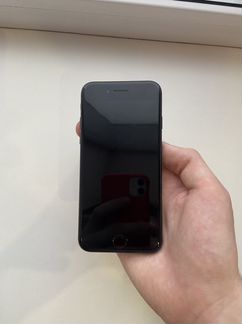 iPhone 7 32gb черный матовый