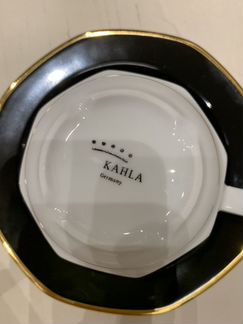 Набор чашек с блюдцами Kahla фарфор, Германия