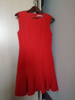 Алое платье Karen Millen в идеальном состоянии
