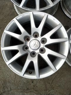 Диски бу оригинал R17 C на Mitsubishi Pajero