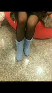 Зимние сапоги женские р36