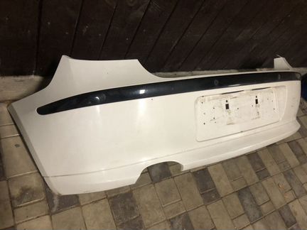 Бампер задний BMW 1-Series E81 E87 LCI