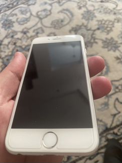 Телефон iPhone 6, серебристый