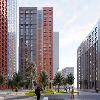 4-к квартира, 107.9 м², 7/11 эт.