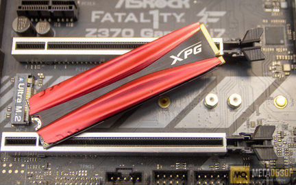 Ssd A-Data xpg gammix s11 pro 256gb