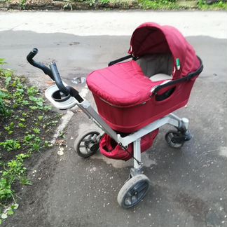 Коляска Orbit baby G2 - прогулочное сиденье, люльк