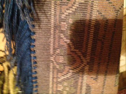 Антикварный шерстяной ковер