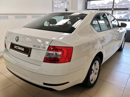Skoda Octavia 1.6 AT, 2020