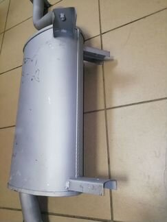 Глушитель банка Хендай Портер 1