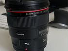 Объектив Canon EF 24 mm f/1.4L II