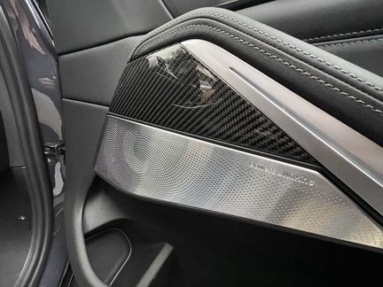 Карбоновые планки салона BMW X5 G05