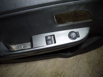 Kia Rio 3 Обшивка Дверей Оригинал