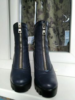 Ботильоны Ronnon, натуральная кожа