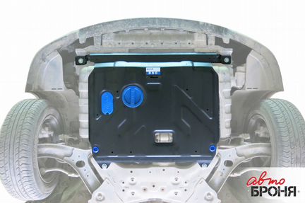 Защита картера KIA Rio / Киа Рио