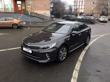 KIA Optima 2.4 AT, 2016, 131 000 км