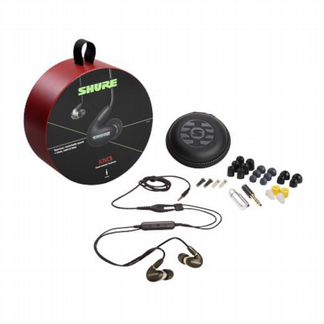 Shure aonic 5 SE53babk+UNI-EFS Black