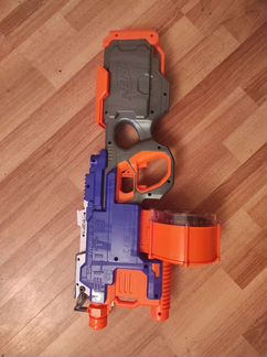 Nerf elite hyperfire