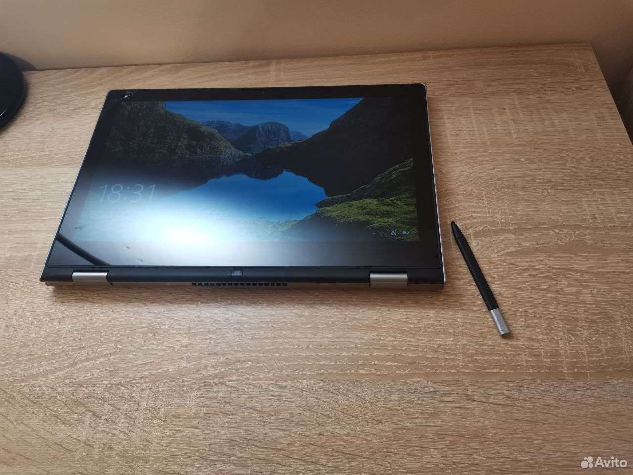 Ноутбук трансформер dell Inspiron 7347