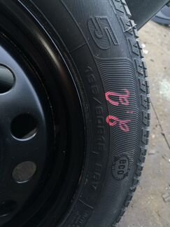 Форд фокус 1 Фьюжн фиеста Запаска 195/60R15