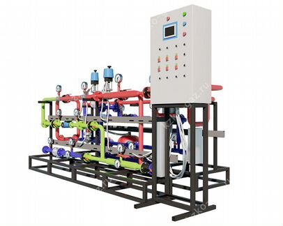 Отопление и водоснабжение. итп, битп