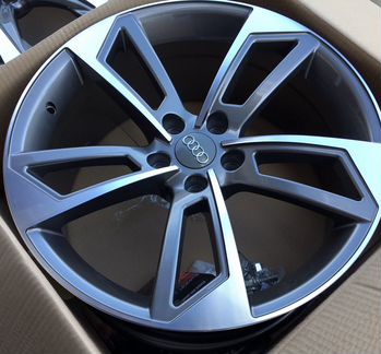 Новые диски R18 Audi A5 A6