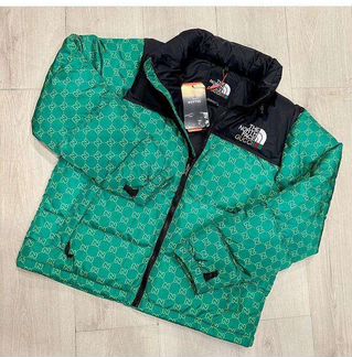 Куртка the north face Gucci