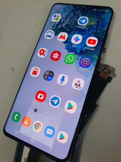 Дисплей samsung s20 ultra с разбора исправные