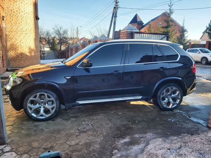 BMW X5 3.0 AT, 2008, 219 000 км