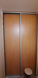 Двери-купе (2 шт 70х258) из Оби